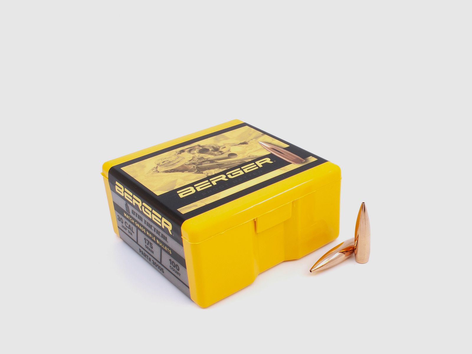 Berger Geschoss .30 OTM Tactical 175GR 500 Stück