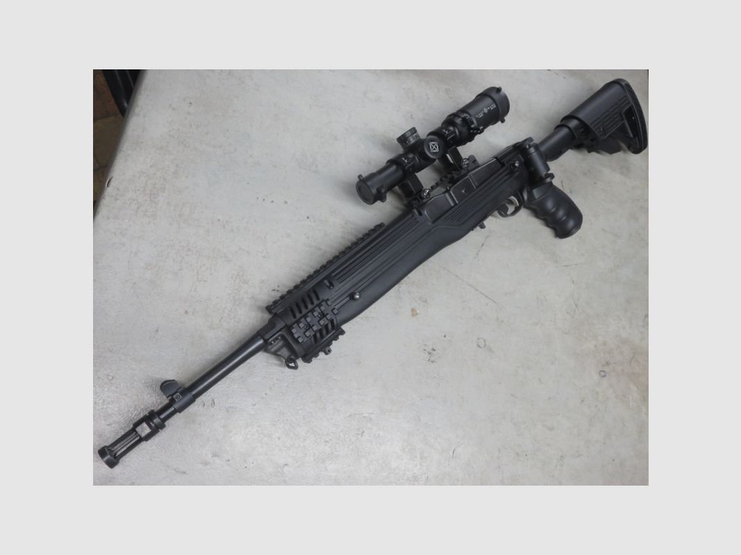 RUGER MINI 14 TACTICAL RIFLE 5,56X45 REF : 5634, immagine 5 di 9