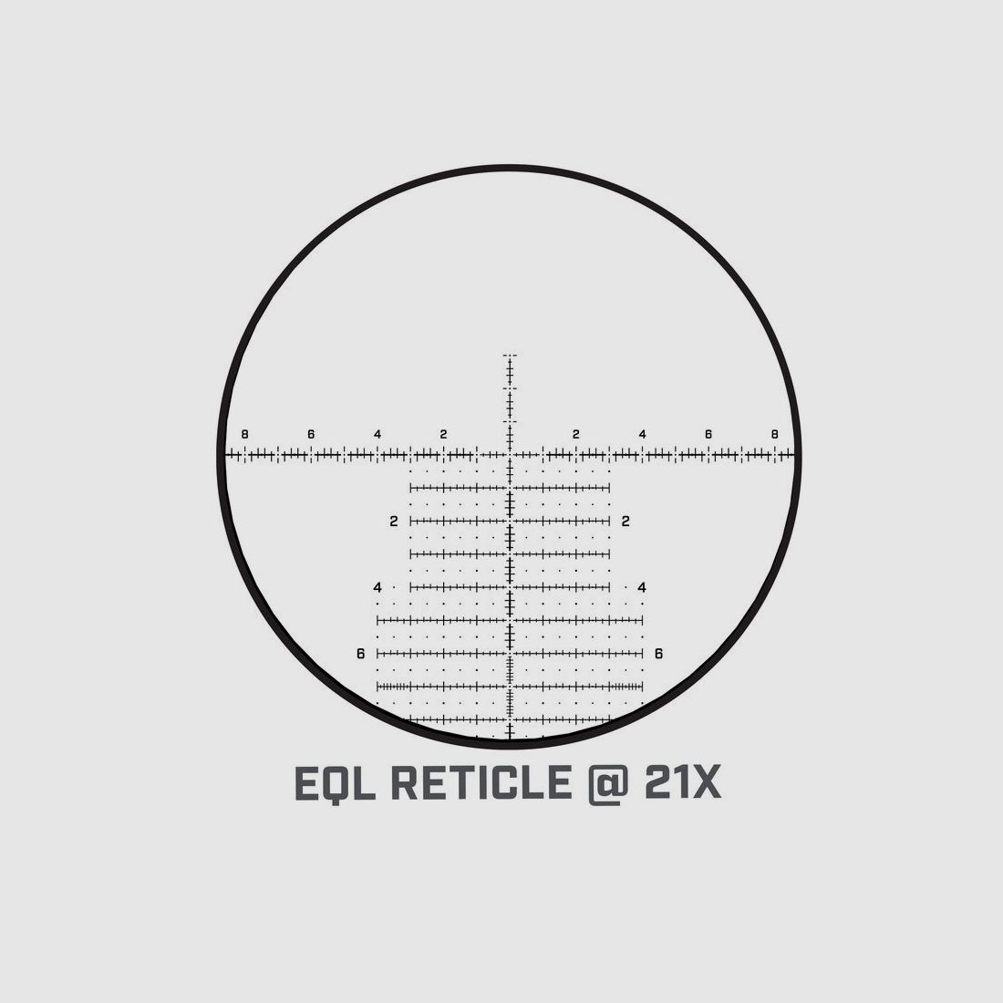 Bushnell Zielfernrohr Elite Tactical DMR3 3,5-21x50 Absehen EQL FFP #ETDMR3EQL, Bild 9 von 9