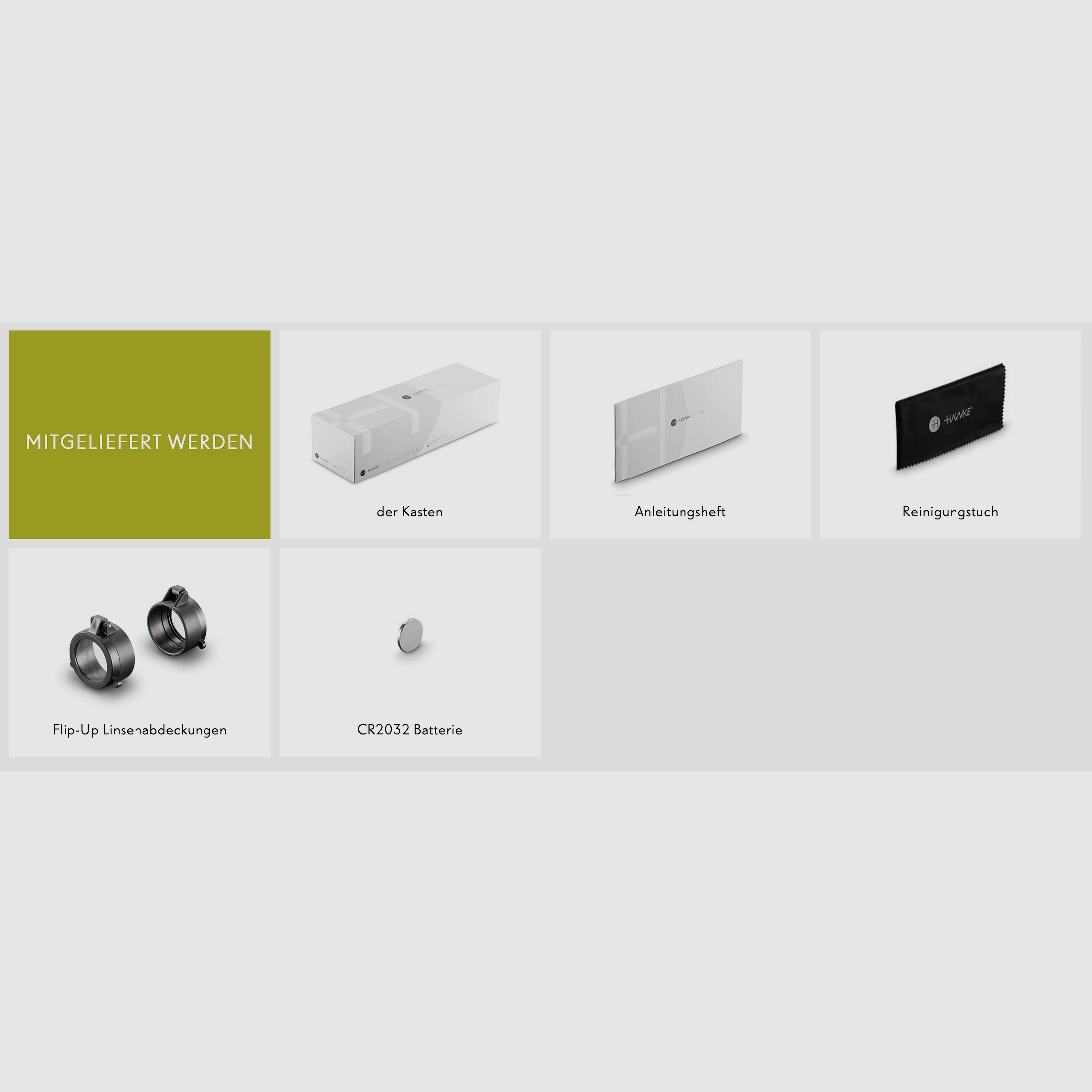 HAWKE 12224 Armbrust Zielfernrohr XB30 2-7X32 SR KALIBRIERT FÜR 280FPS - 440FPS