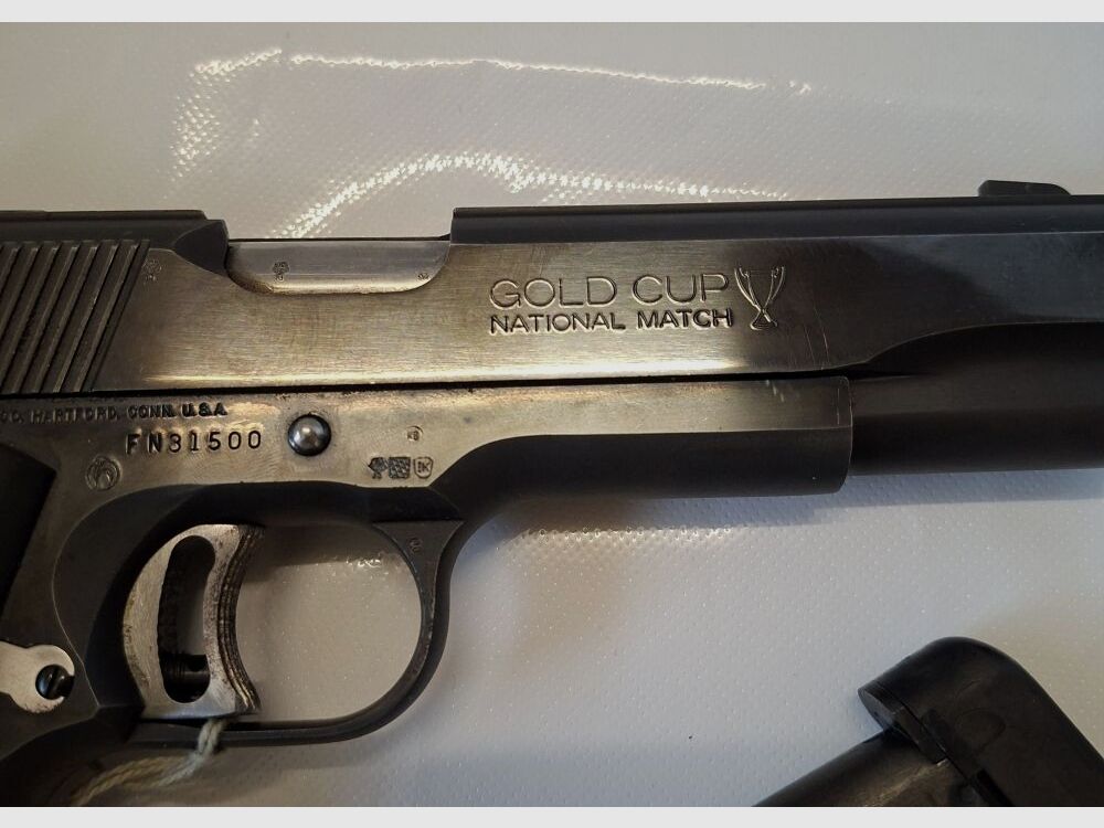 Colt Gold Cup National Match Serie 80