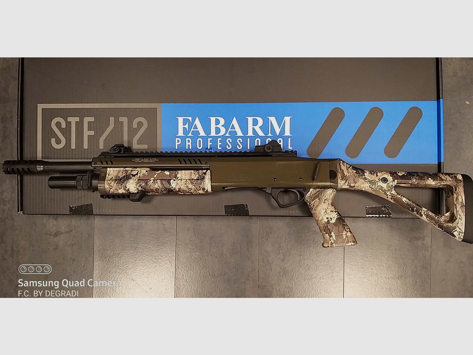 FABARM STF12 VIPER 12GA, immagine 2 di 3