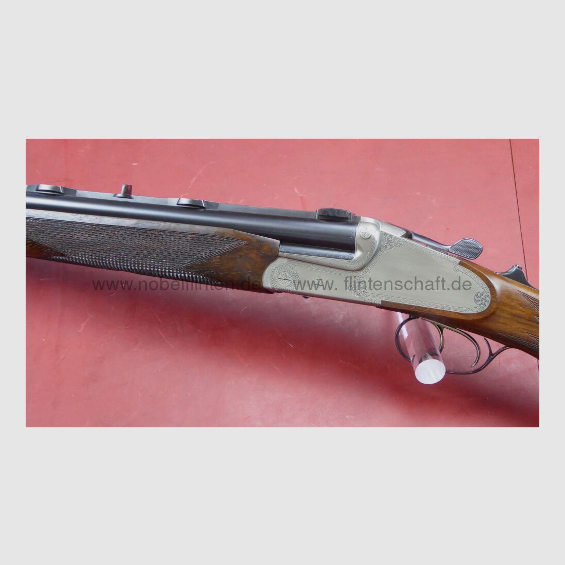 Heym double rifle drilling Mod. 37B