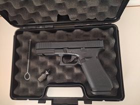 GLOCK 17 Gen5 - pistola a salve - 9mm P.A.K, nera - usata in buone condizioni!