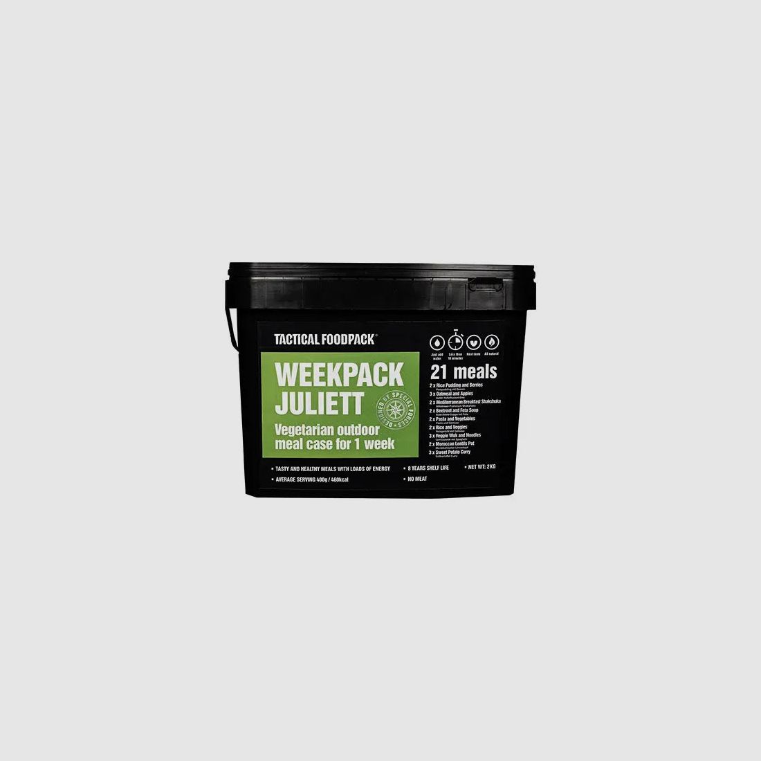 Tactical Foodpack Tactical Foodpack Wochenration Weekpack Juliett