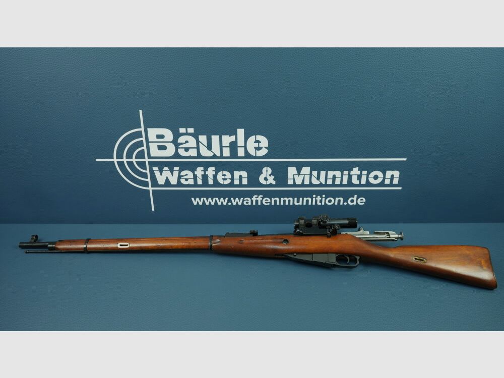 Izhevsk Mosin Nagant M 1891/30 - 1944 - Scharfschütze 7,62x54R, Bild 1 von 4