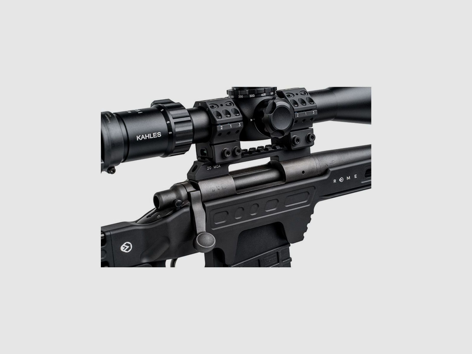 Rome Chassis Motus R Remington 700 SA black, image 4 of 7