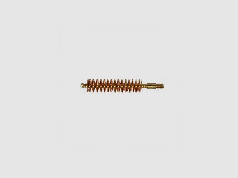 Cartridge chamber brush bronze rifle .17/.222/.223