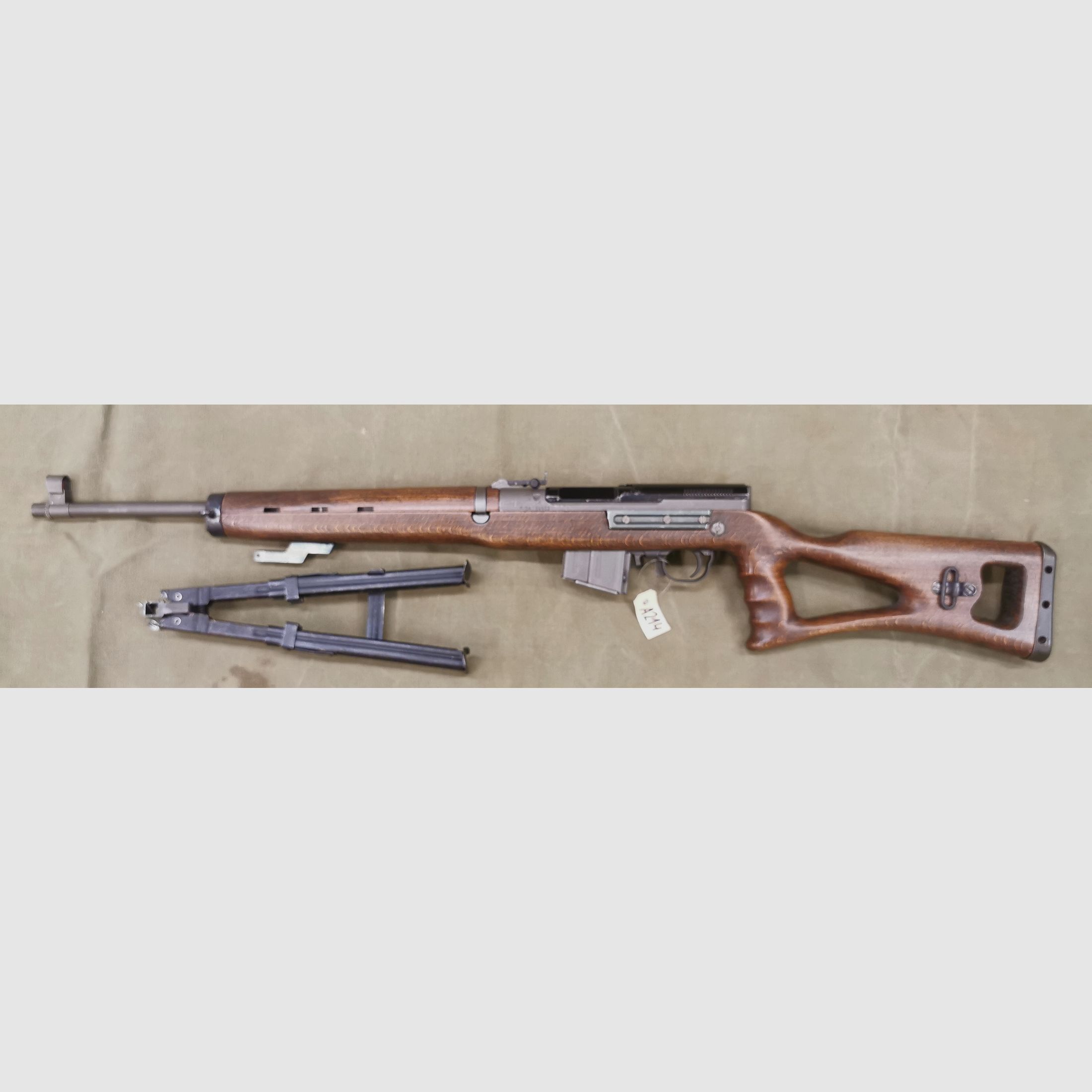Ceska Strakonice VZ52 Selbstladebüchse 7,62x39