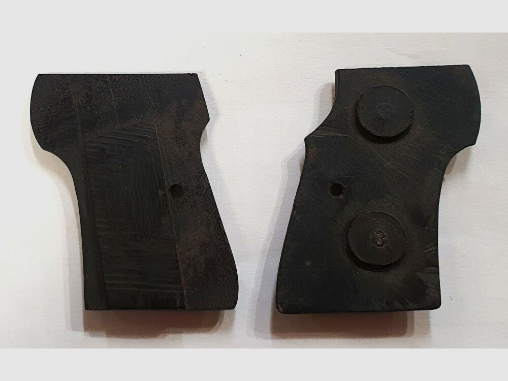 Walther pair grip panels for Walther Model 2, used
