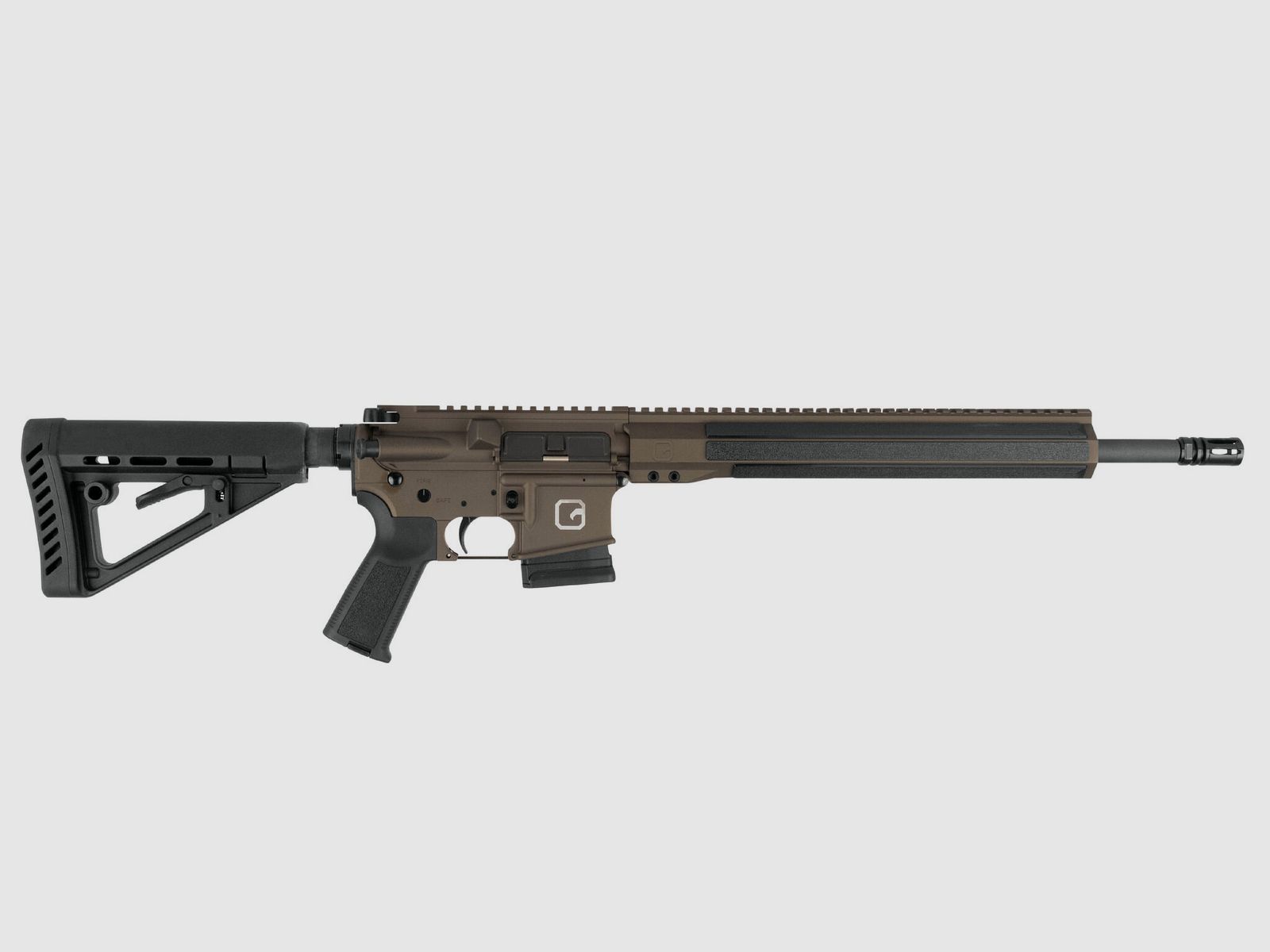 Clawgear CG15 223 Rem. 16,75″ – Midnight Bronze Brown