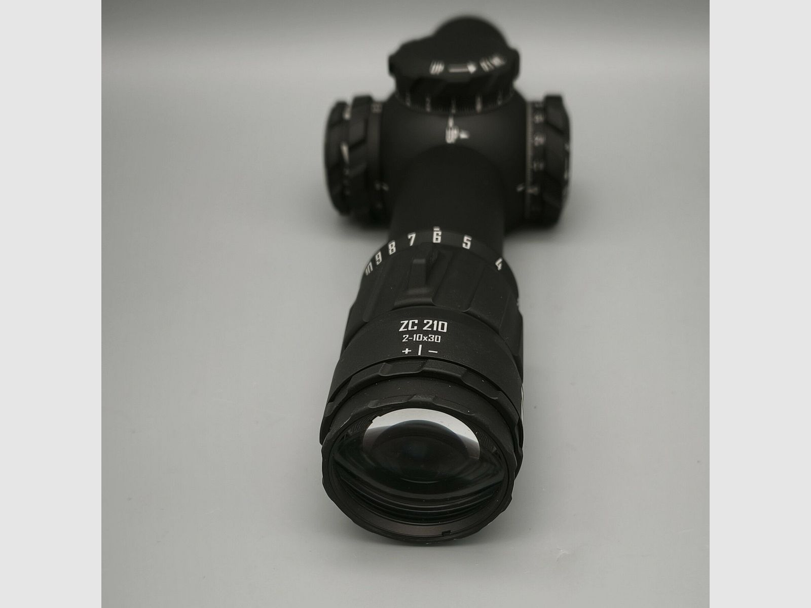 Zero Compromise Optic ZC210 2-10x30 DMR Absehen LPVO Drückjagdglas