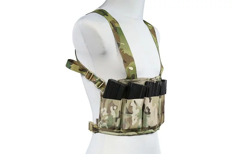 Low-profile Speed Chest Rig-vest – MC, afbeelding 6 van 12