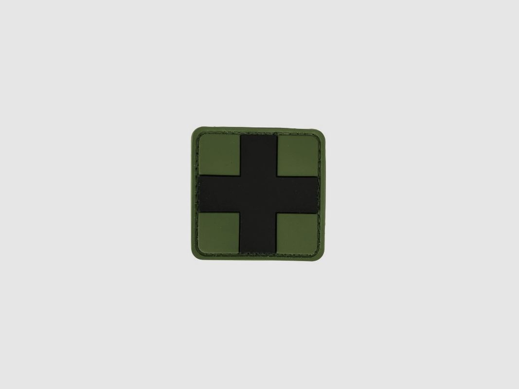 Medic Cross Patch Olive, image 1 of 2
