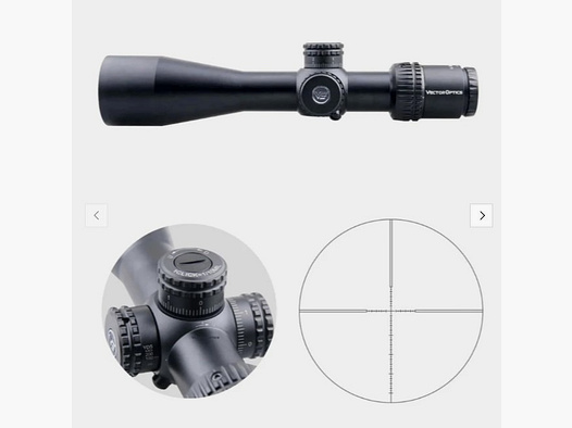 Vector Optics SCFF-22 Veyron Zielfernrohr 4-16x44FFP - Montage für 21mm Picatinny/Weaver