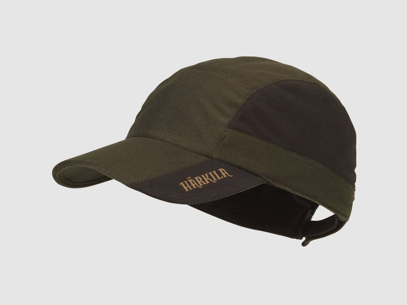 Hrkila Mountain Hunter Cap Hunting Green / Shadow Brown