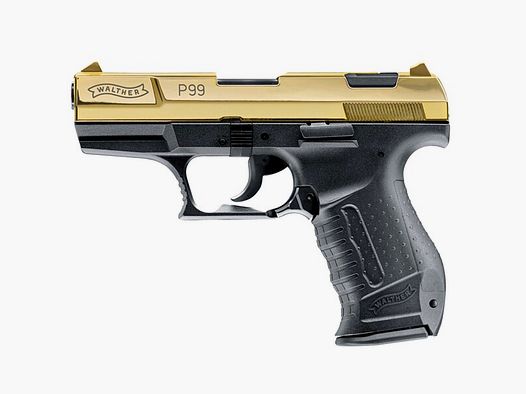 Umarex Walther P99 Gold Edition 9mm P.A.K.