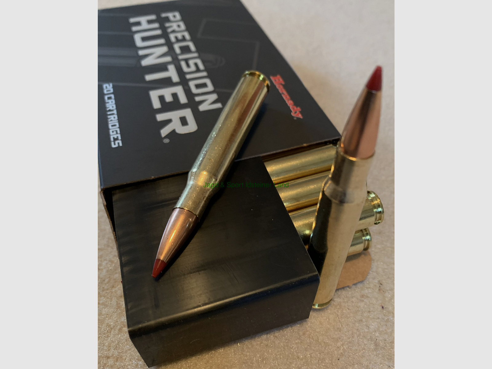 Hornady	 Precision Hunter  - ELD-X, 178grs -, Hornady #81174