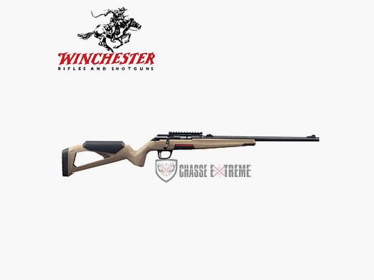 Repetierbüchse WINCHESTER Xpert mit Gewinde Fde 18" Kal. 22 LR