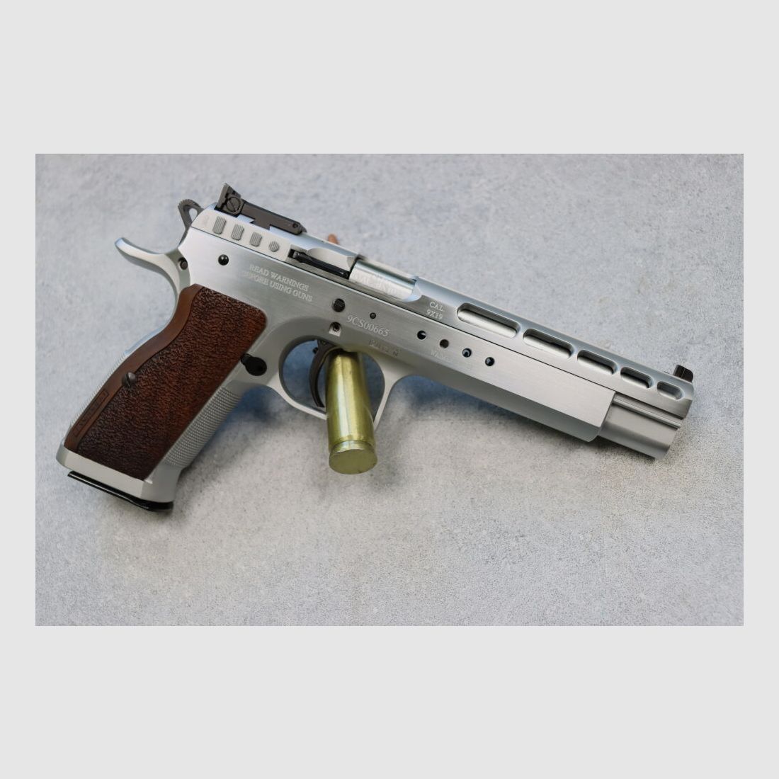 Tanfoglio P19 Gold Match BDS Version mit Wechselsystem