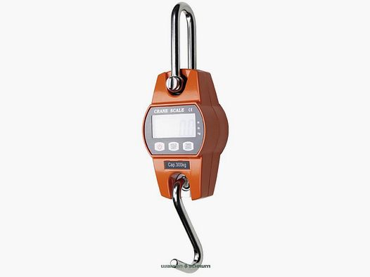 Eurohunt Elektronische Wildwaage bis 300kg