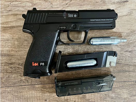 Heckler & Koch P8 Gas pistola Airsoft