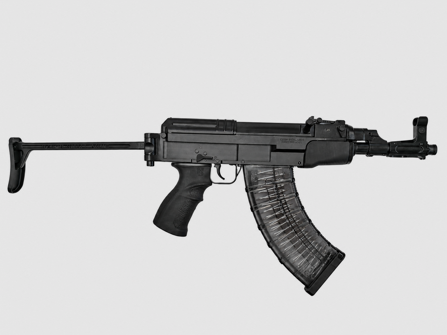 CSA – Halbautomat / VZ58 Sporter Compact / 7.62×39 / mit Klappschaft / BLK, Bild 1 von 2