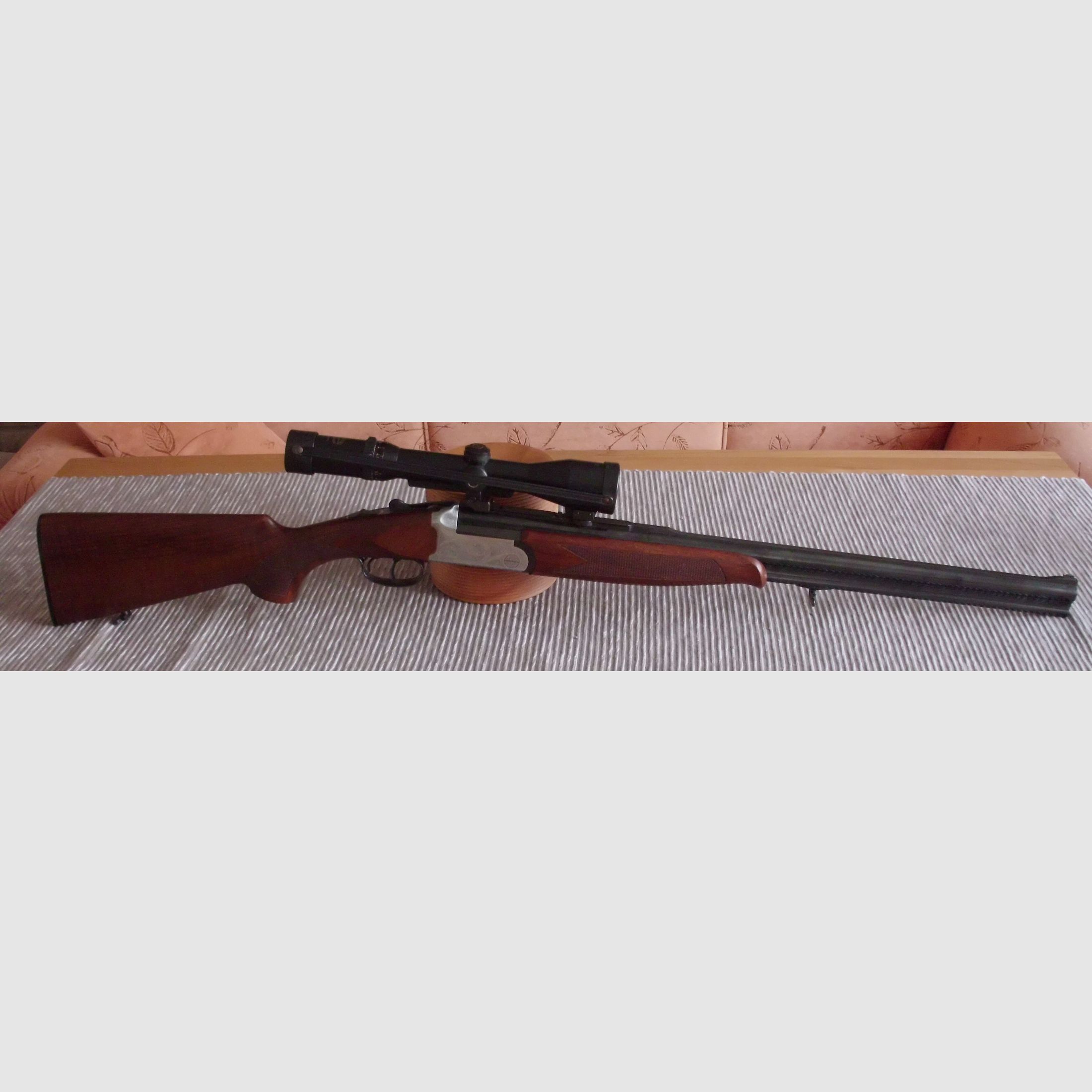 Bockbüchsflinte "Antonio Zoli Z 95" Kaliber 30-06 Spring, 12/70 Schrot