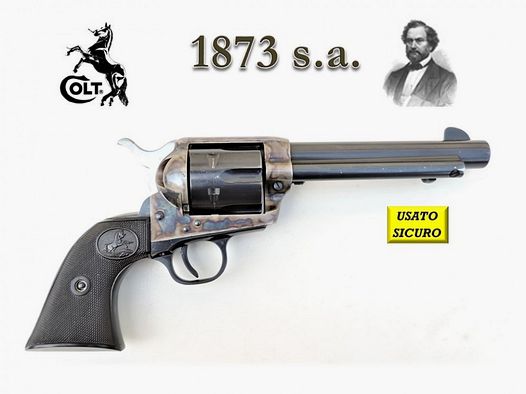COLT 1873 Single Action Army gebraucht Kal.45 Long Colt R.16259