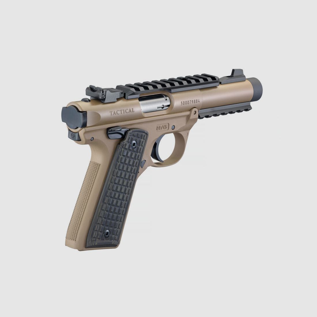Ruger MARK IV 22/45 TACTICAL Cerakote Brown