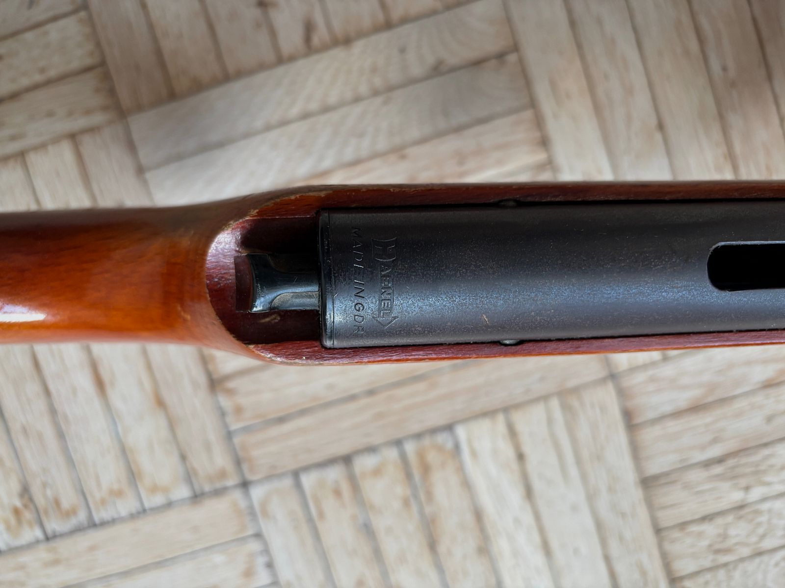 Haenel Luftgewehr Rundkugel Modell 310 