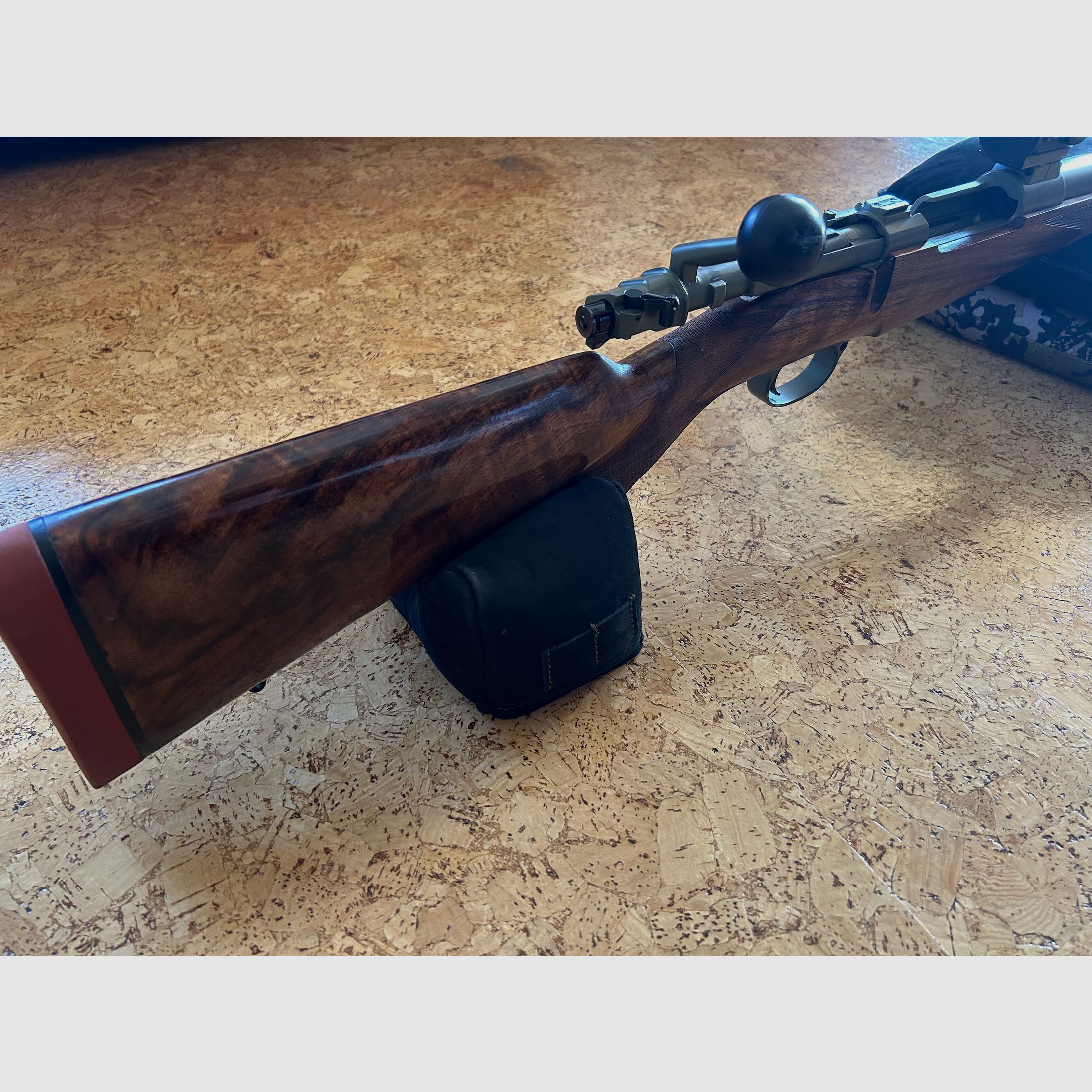 Velser Custom .376 Steyr, Rigby Style