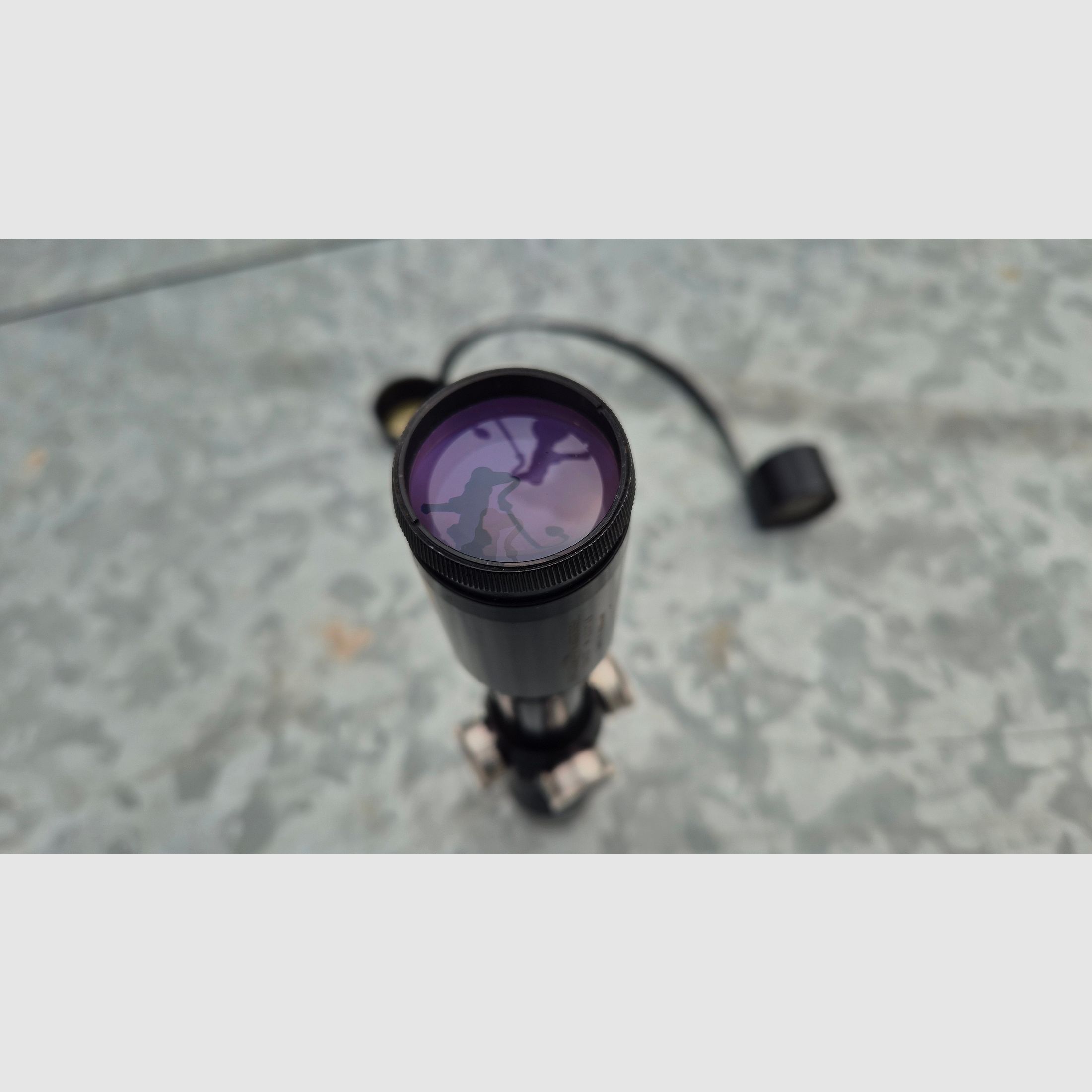 Scope B Nickel Marburg L Running Target