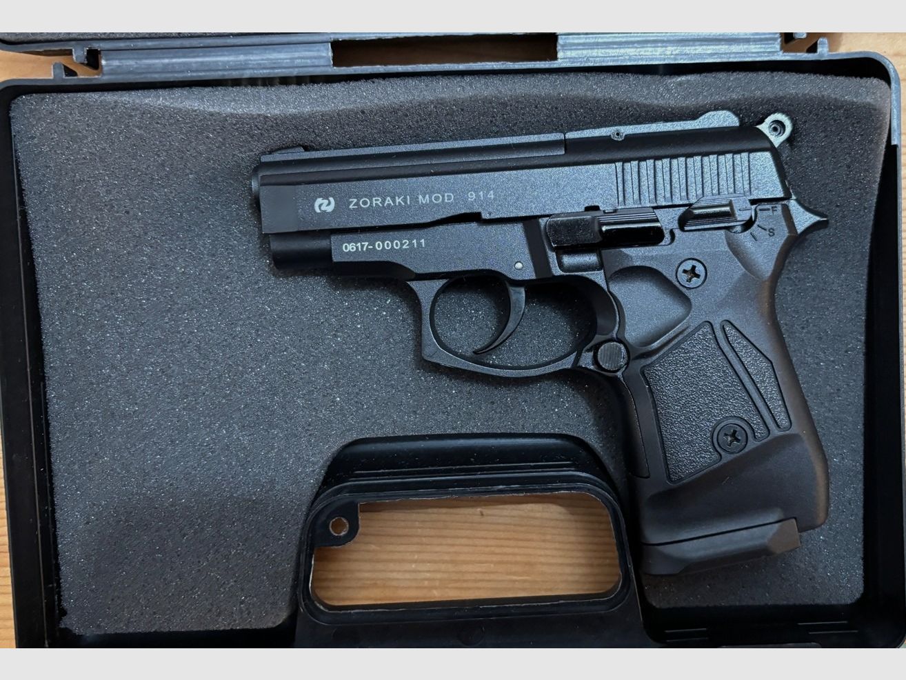 Zoraki 914 Schreckschusspistole alte PTB 972