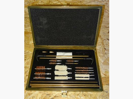 Sturm kit de limpieza de armas / combinación de utensilios para armas cortas y largas, 24 piezas