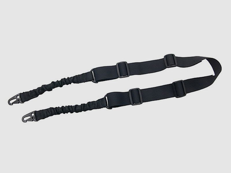 Tactical Gun Sling 2 pkt Bungee - BLACK [8FIELDS]