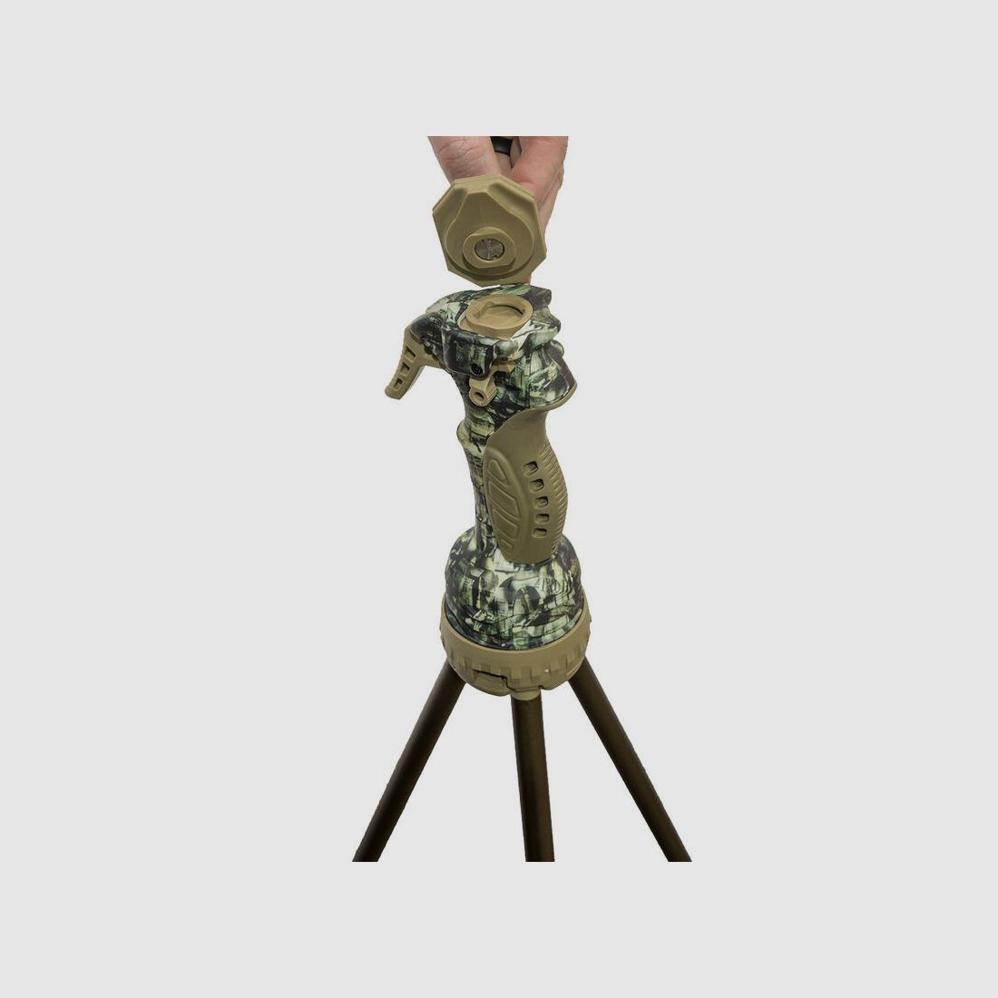 Primos tripod/camera plate for Trigger Stick Gen3