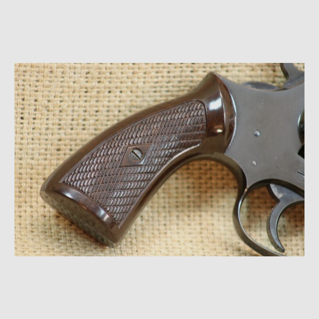 Willi Korth, Polizei-Revolver von 1964