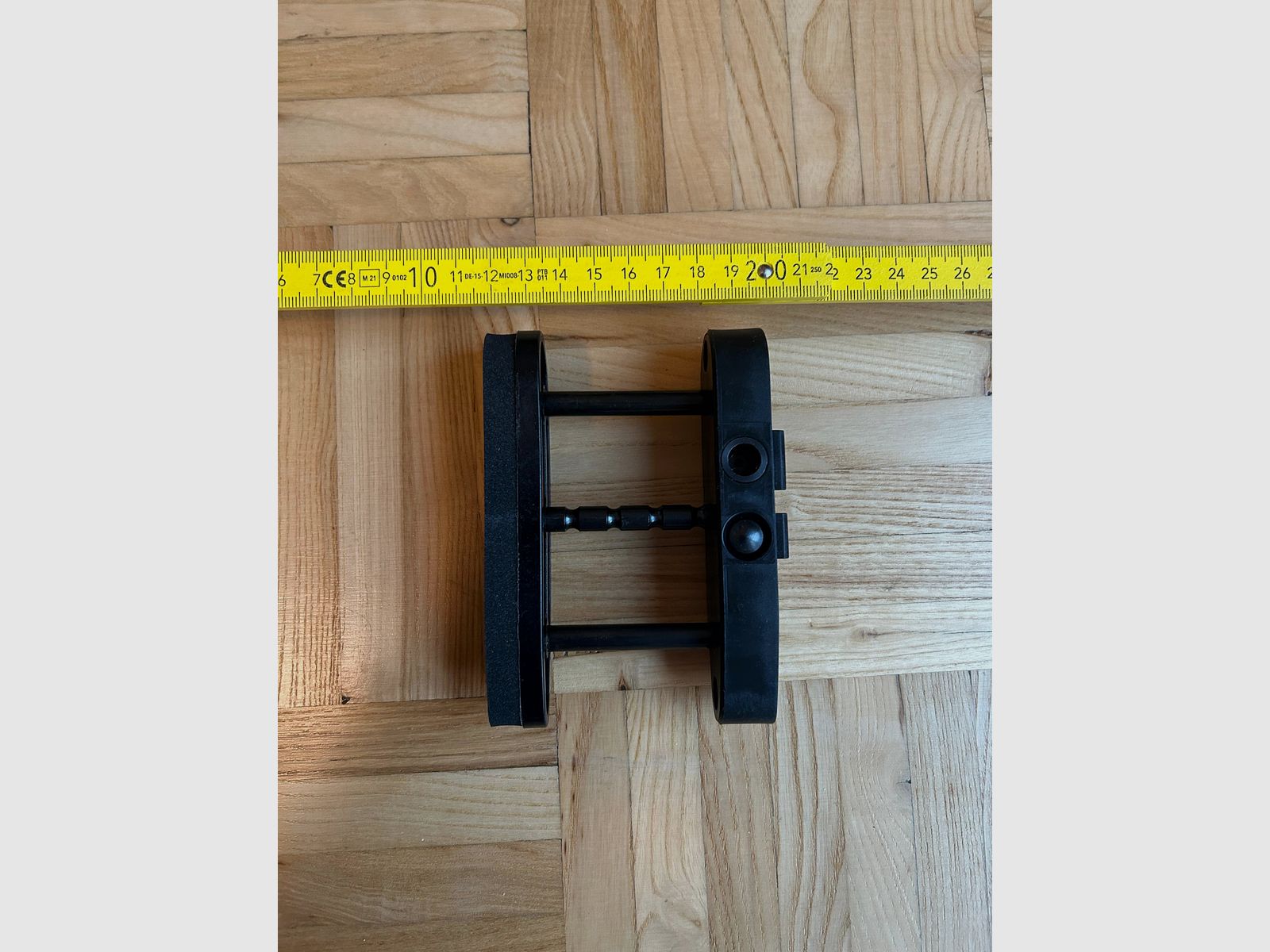 Längenverstellung für Schaftkappe – werkzeuglos verstellbar