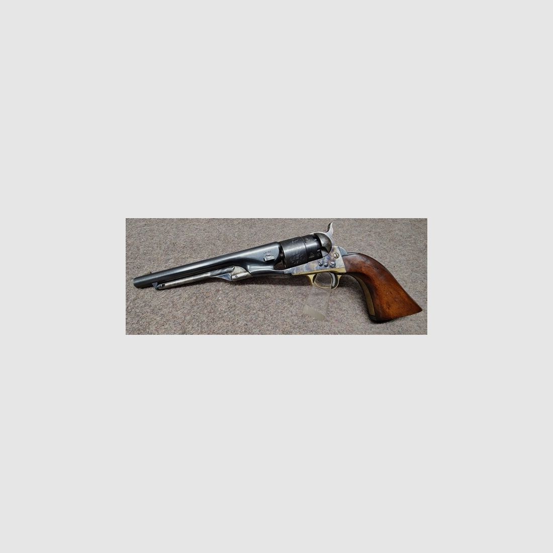 Waffe Perkussionsrevolver AKAH Western Arms Kal. .44 Black Powder