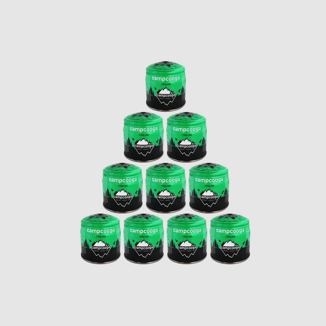 Stechkartusche 190 Gramm Butangas