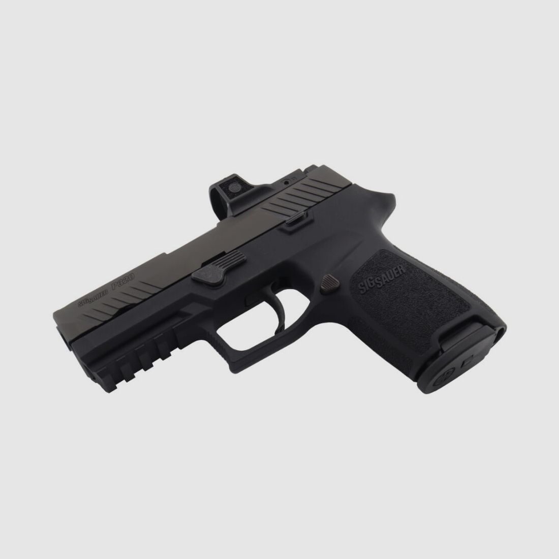 Sig Sauer P320 Compact RXZP mit Micro-Reflexvisier