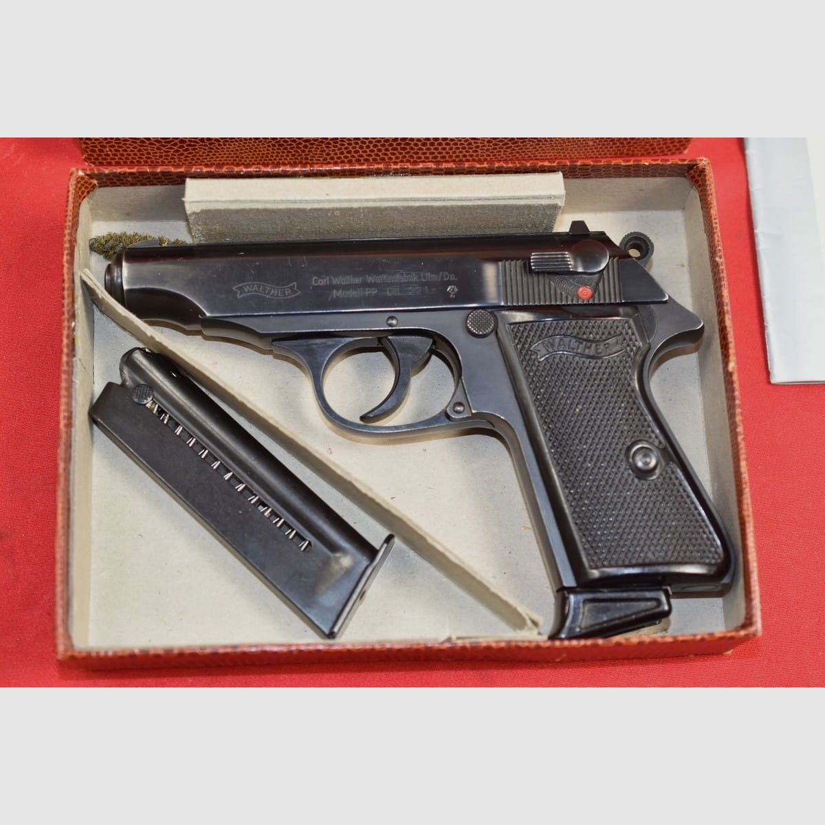 #7531 PISTOLET WALTHER PP, ROK 1969, Kal. 22lr, zdjęcie 2 z 24