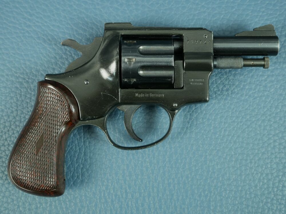 Hermann Weihrauch Arminius HW38 .22WinMag