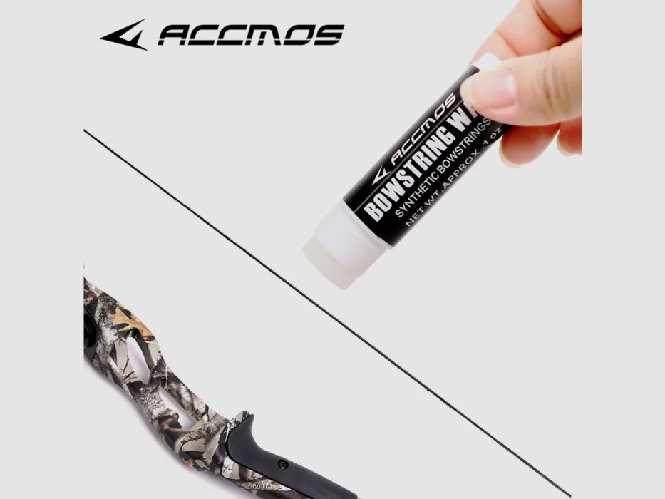 Accmos Sehnenwachs "RAIL LUBE", Stiftform, 1 OZ / 29 g (Grundpreis: 0,31€ /g)