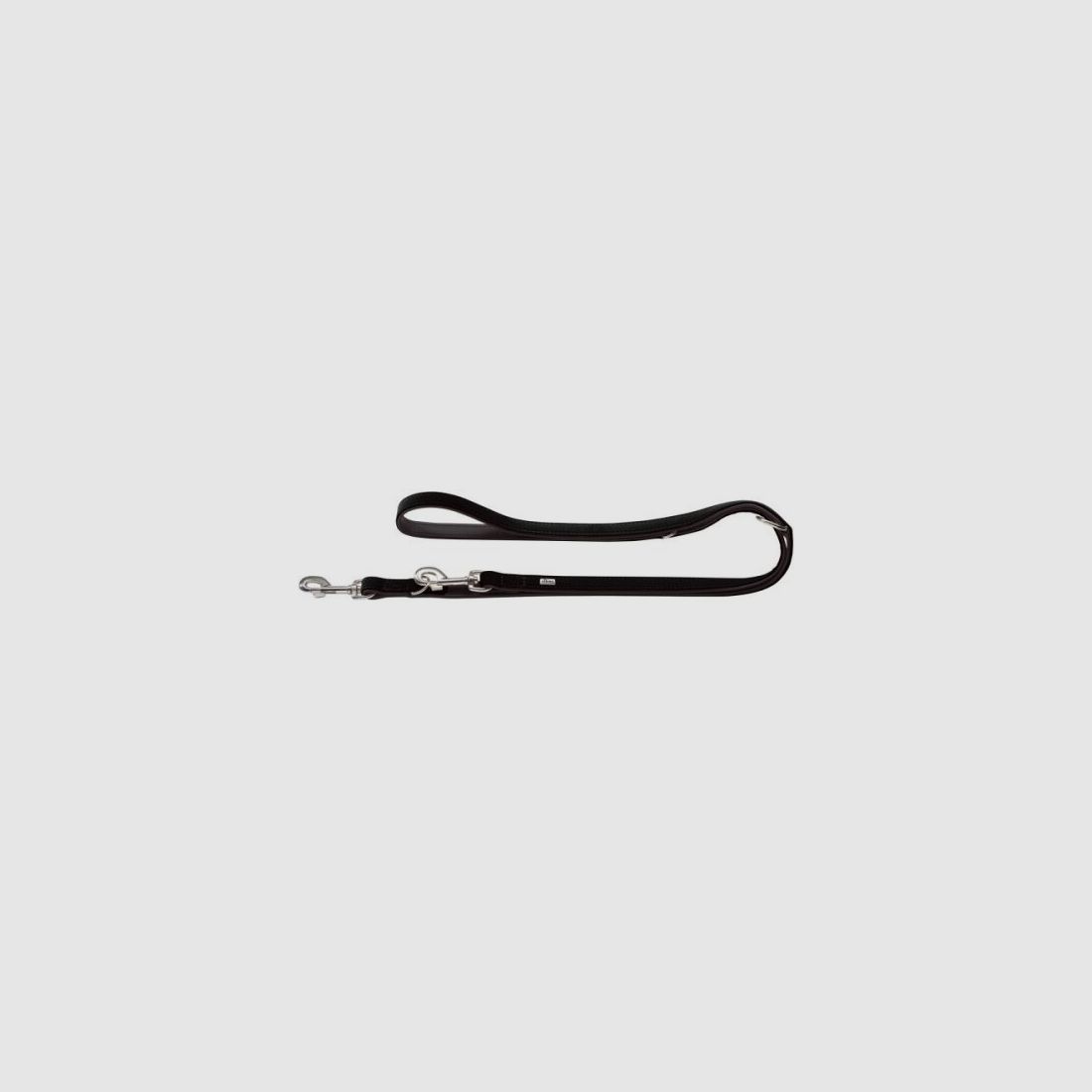 Hunter Verstellbare F?hrleine Softie Schwarz L max. 200 cm, B 2,0 cm