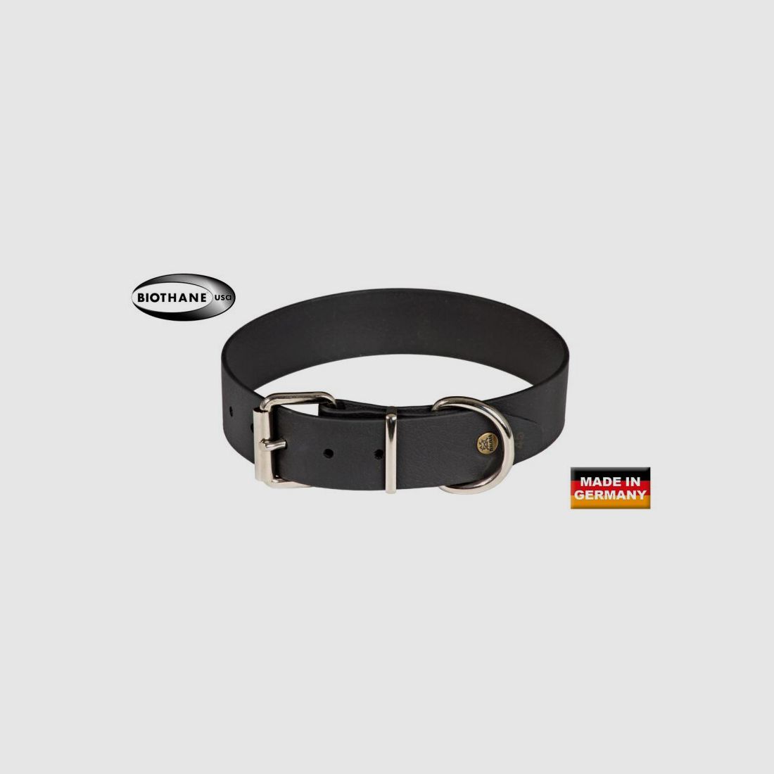 AKAH Bio-Thane Halsband schwarz