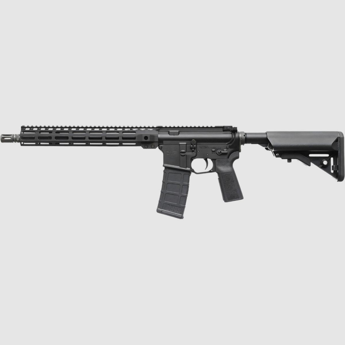 DTF Rifleworks G.P.R. 13.7" black, image 5 of 16