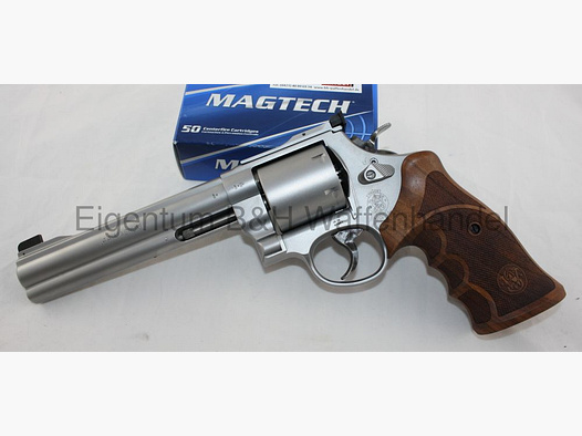 Smith & Wesson	 629 Classic Champion