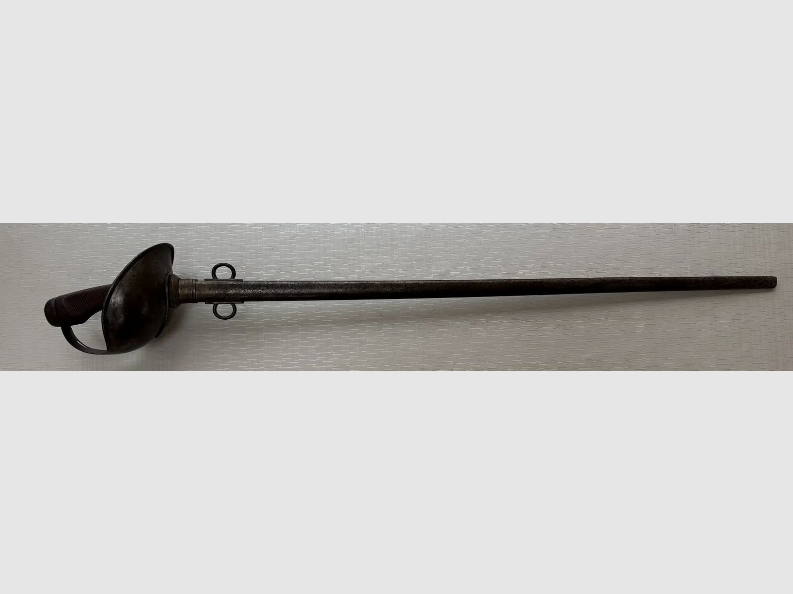 Originele Duitse Marine-Entersabel – Keizerlijke Marine ca. 1895–1915 – met originele metalen schede